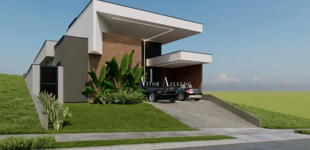 Casa de Condomínio com 3 Quartos à venda, 162m² no Alphaville Nova Esplanada, Votorantim