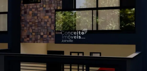 Sobrado com 3 Quartos à venda, 121m² no Bucarein, Joinville