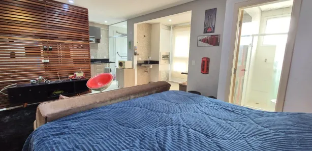 Loft com 1 Quarto para alugar, 42m² no Loteamento Mogilar, Mogi das Cruzes