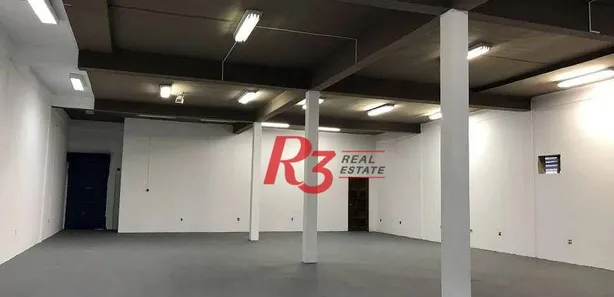 Galpão / Depósito / Armazém para alugar, 650m² no Centro, Cubatão