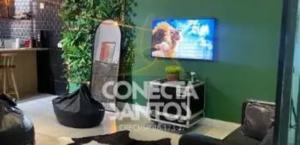 Conjunto Comercial / Sala para alugar, 500m² no Centro, Santos