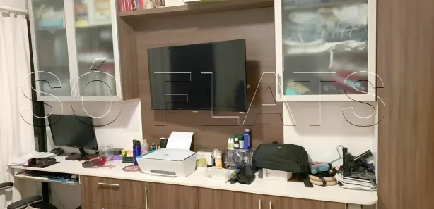 Apartamento com 1 Quarto para alugar, 51m² no Alphaville Centro Industrial e Empresarial/Alphaville., Barueri