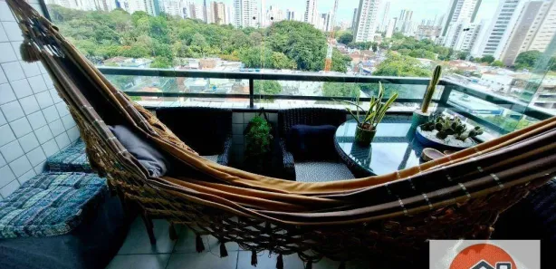 Apartamento com 3 Quartos à venda, 104m² no Casa Forte, Recife
