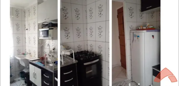Apartamento com 2 Quartos à venda, 44m² no Jardim Iracema, Taboão da Serra