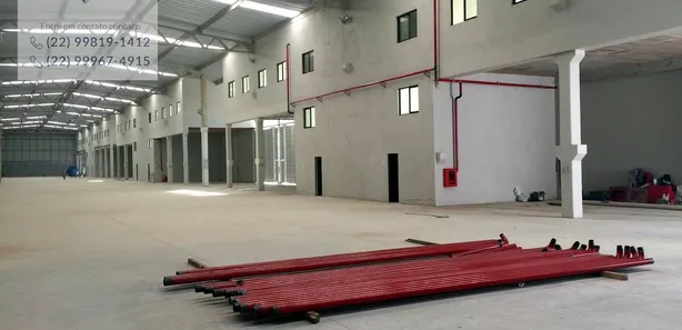 Galpão / Depósito / Armazém para venda ou aluguel, 1000m² no Imboassica, Macaé