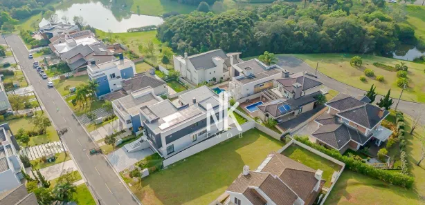 Terreno / Lote / Condomínio à venda, 556m² no Alphaville Graciosa, Pinhais