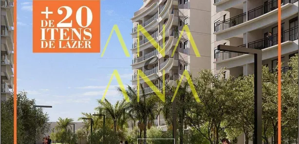 Apartamento com 1 Quarto à venda, 50m² no Condomínio Residencial e Comercial Fazenda Santa Petronilla, Bragança Paulista