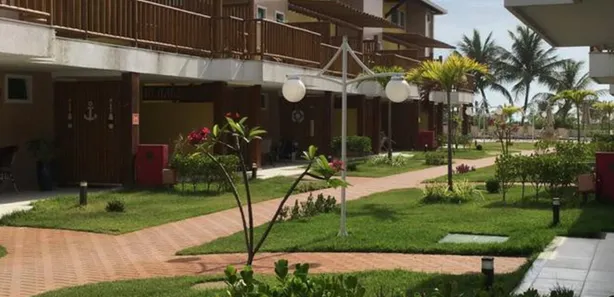 Casa de Condomínio com 2 Quartos para alugar, 70m² no Itacimirim (Monte Gordo), Camaçari
