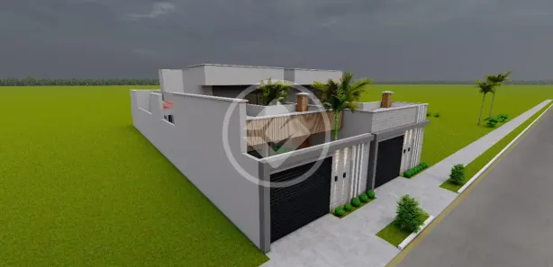 Casa com 3 Quartos à venda, 75m² no Residencial Boa Vista II, Senador Canedo
