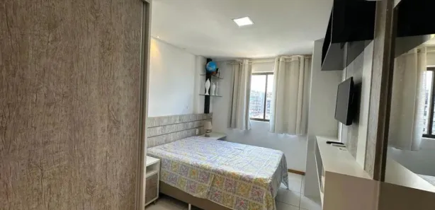 Flat com 1 Quarto à venda, 32m² no Cabo Branco, João Pessoa