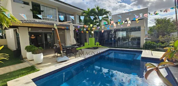 Casa de Condomínio com 4 Quartos à venda, 500m² no Vila de Abrantes (Abrantes), Camaçari