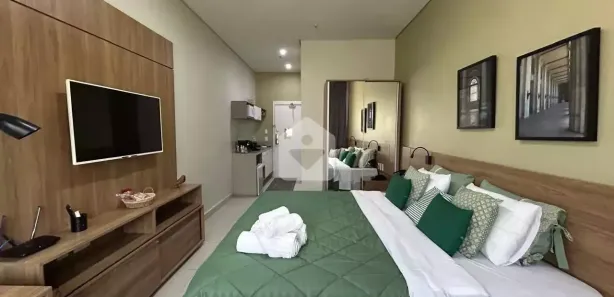 Flat com 1 Quarto à venda, 27m² no Itaipava, Petrópolis