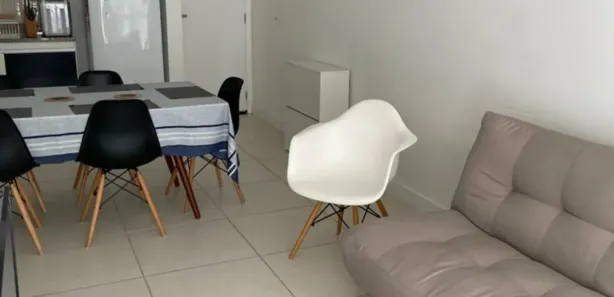 Apartamento com 3 Quartos para alugar, 68m² no Itacurussá, Mangaratiba