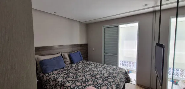 Apartamento com 3 Quartos à venda, 83m² no Baeta Neves, São Bernardo do Campo