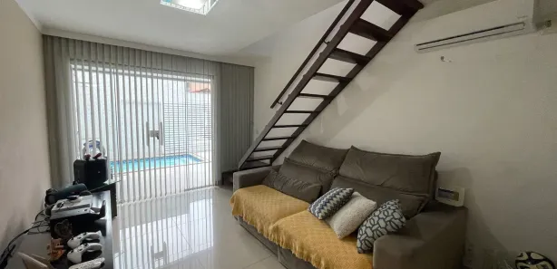 Casa de Condomínio com 3 Quartos à venda, 100m² no Rocha Sobrinho, Mesquita