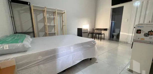 Kitnet com 1 Quarto para alugar, 10m² no Jardim Pedro Ometto, Jaú