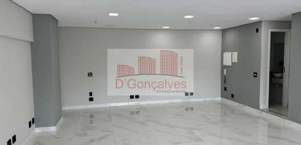 Conjunto Comercial / Sala para alugar, 76m² no Centro, Diadema