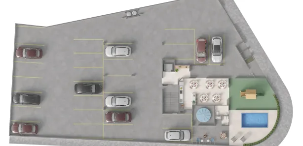 Flat com 1 Quarto à venda, 28m² no Saguaçu, Joinville