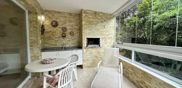 Apartamento com 3 Quartos para alugar, 94m² no Riviera, Bertioga
