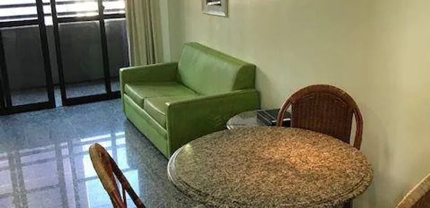 Flat com 1 Quarto para alugar, 44m² no Meireles, Fortaleza