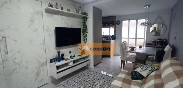 Casa de Condomínio com 2 Quartos à venda, 57m² no Chácara Faggion, Suzano