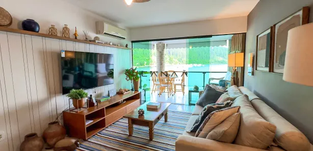Cobertura com 4 Quartos à venda, 136m² no Pontal (Cunhambebe), Angra dos Reis