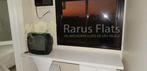 Flat com 1 Quarto para alugar, 45m² no Paraíso do Morumbi, São Paulo