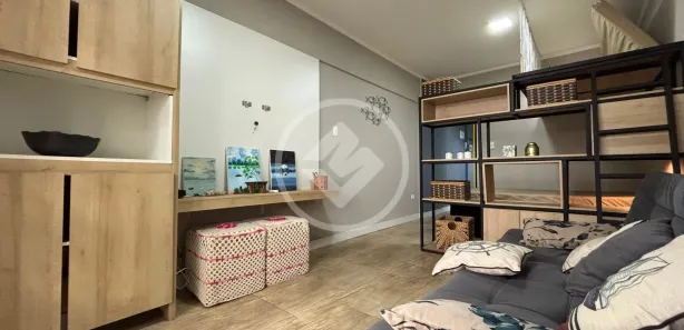 Kitnet com 1 Quarto à venda, 38m² no Ponta da Praia, Santos