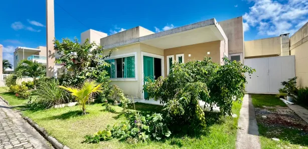 Casa de Condomínio com 3 Quartos à venda, 130m² no Busca Vida (Abrantes), Camaçari