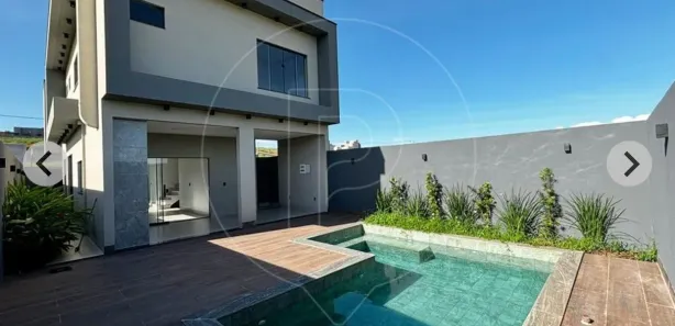 Casa de Condomínio com 3 Quartos à venda, 190m² no Cidade das Flores, Caldas Novas