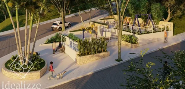 Casa de Condomínio com 2 Quartos à venda, 56m² no Boa Vista, Barra Mansa