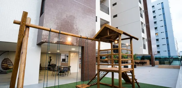 Apartamento com 3 Quartos para alugar, 90m² no Jardim Oceania, João Pessoa