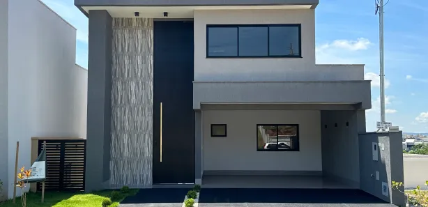 Casa de Condomínio com 4 Quartos à venda, 226m² no Jardins Capri, Senador Canedo