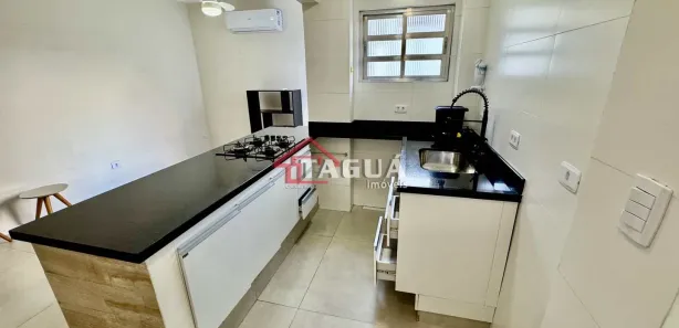 Kitnet com 1 Quarto para alugar, 28m² no Boqueirão, Santos