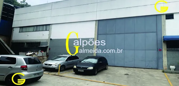 Galpão / Depósito / Armazém para alugar, 650m² no Vila Caldas, Carapicuíba