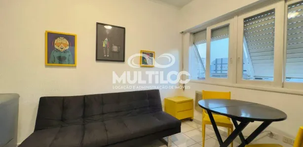 Kitnet com 1 Quarto para alugar, 37m² no Aparecida, Santos