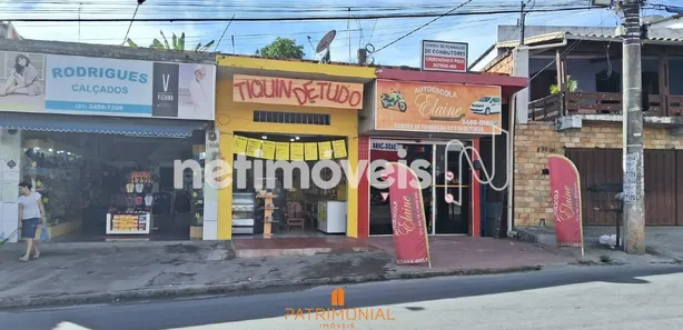 Loja / Salão / Ponto Comercial à venda, 382m² no Maria Helena (Justinópolis), Ribeirão das Neves