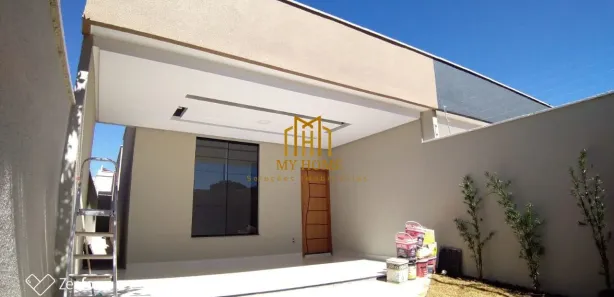 Casa com 3 Quartos à venda, 121m² no Setor Ponta Kayana, Trindade