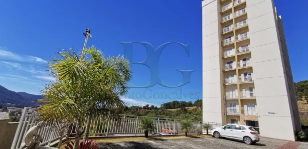 Apartamento com 2 Quartos para alugar, 60m² no Jardim Country Club, Poços de Caldas
