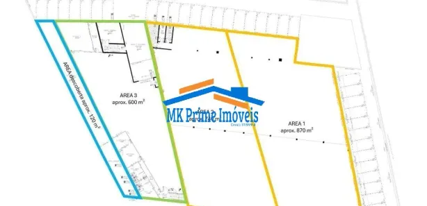 Galpão / Depósito / Armazém para alugar, 2200m² no km 18, Osasco