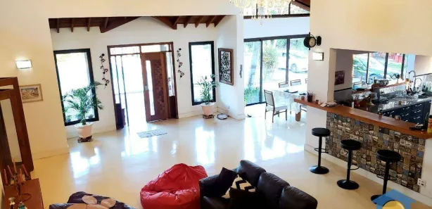 Fazenda / Sítio / Chácara com 5 Quartos para venda ou aluguel, 400m² no Nagoya Garden, Vargem Grande Paulista