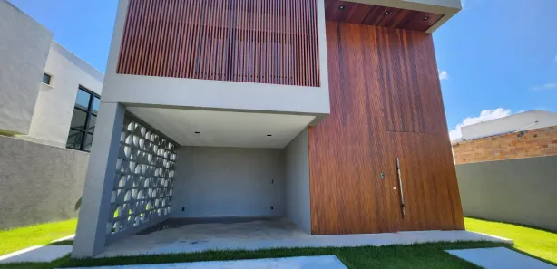 Casa de Condomínio com 4 Quartos à venda, 394m² no Alphaville (Abrantes), Camaçari