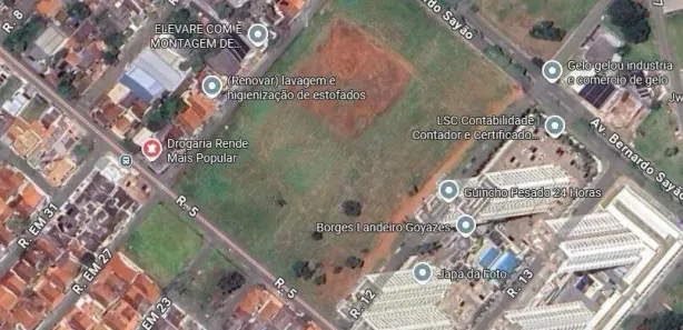 Terreno / Lote / Condomínio à venda, 11650m² no Vila Brasília, Aparecida de Goiânia