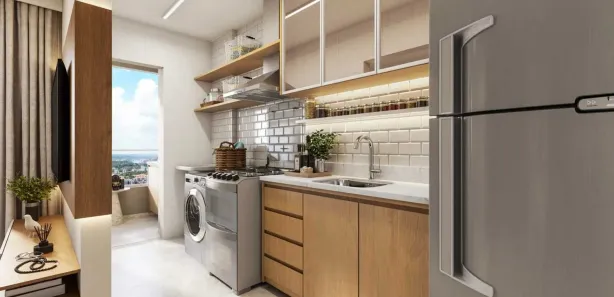 Apartamento com 2 Quartos à venda, 56m² no Jabotiana, Aracaju