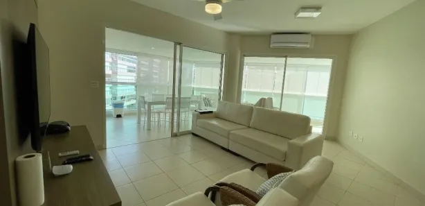 Apartamento com 4 Quartos para alugar, 190m² no Riviera, Bertioga