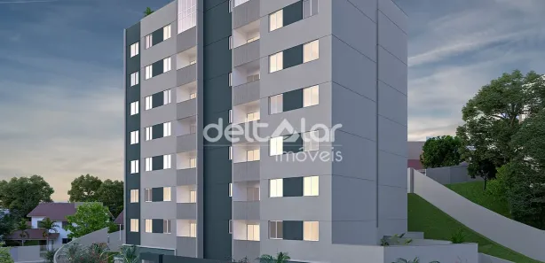 Apartamento com 2 Quartos à venda, 55m² no Planalto, Belo Horizonte