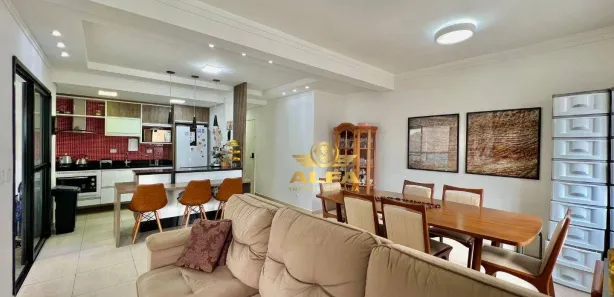 Flat com 3 Quartos à venda, 112m² no Pitangueiras, Guarujá