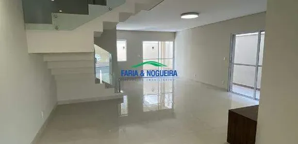 Casa de Condomínio com 3 Quartos para alugar, 197m² no Condomínio Residencial Villagio do Conde, Rio Claro