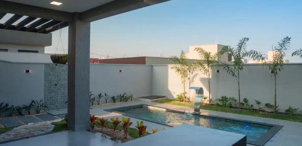Casa de Condomínio com 3 Quartos à venda, 269m² no Jardins Nápoles, Senador Canedo