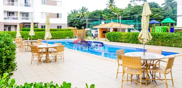 Apartamento com 2 Quartos à venda, 65m² no Boa União (Abrantes), Camaçari